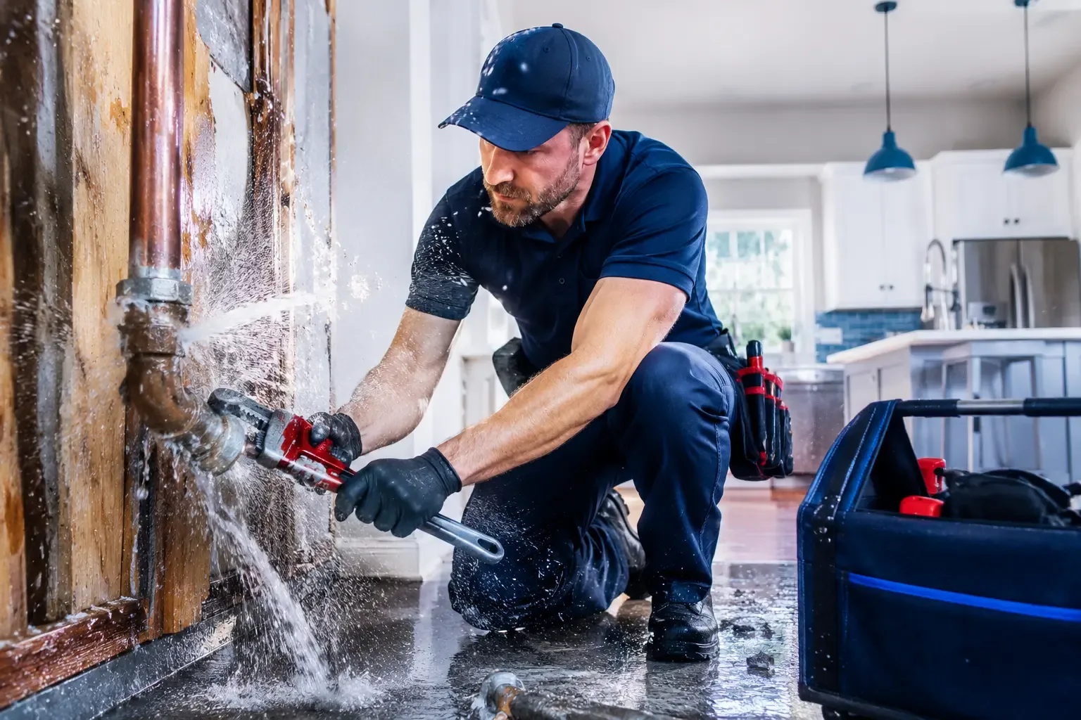 Local emergency pipe repair professionals in Vienna, OH