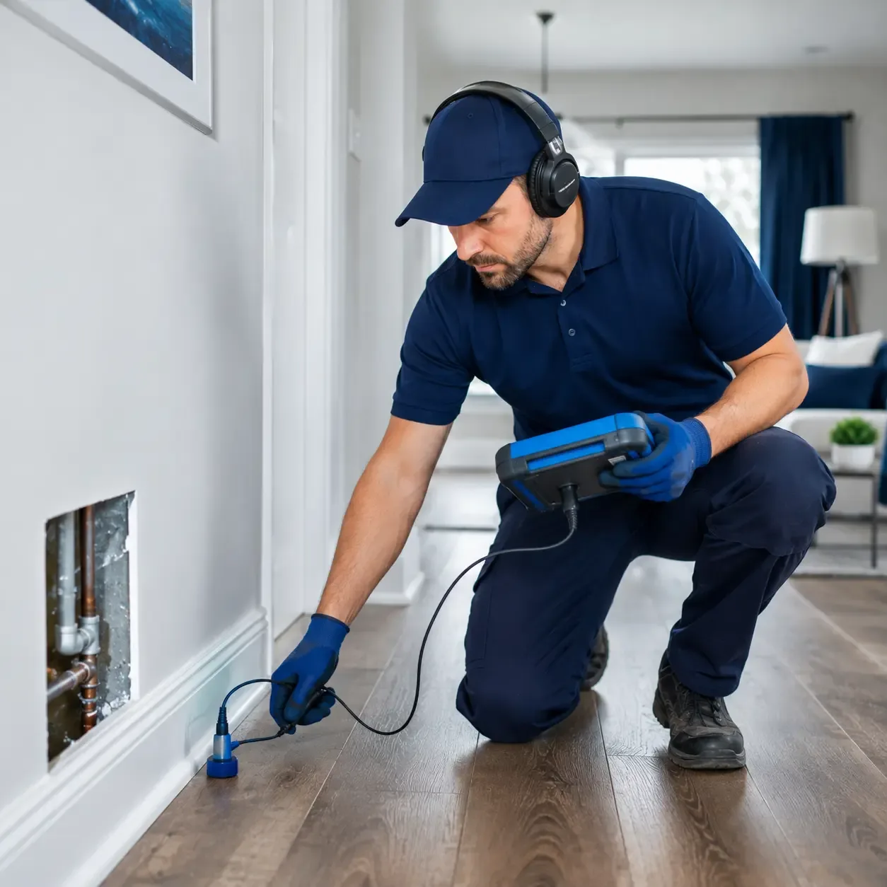 Emergency plumbing professionals serving Vienna, OH